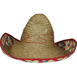 Mexické sombréro 50 cm