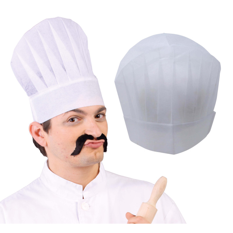 Kuchařská čepice papírová