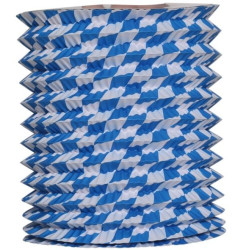 Papírový lampion válec motiv Oktoberfest