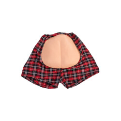 Šortky s holým zadkom