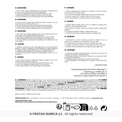 Dočasné havajské tetovanie s motívom kvetov