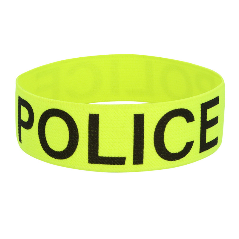 Náramek Policie žlutý