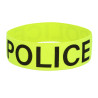 Náramek Policie žlutý
