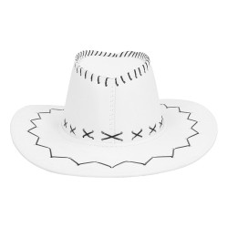 Kovbojský klobúk Savanne, biely