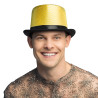 Klobouk Caprice cylindr zlatý