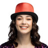 Klobouk Caprice cylindr červený