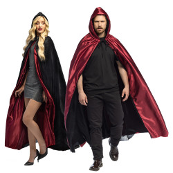 Plášť Noční stvoření oboustranný (180 cm)