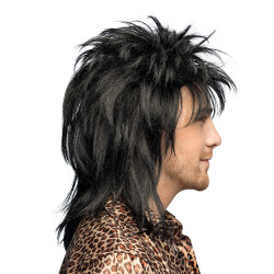 Parochňa Hardrocker, čierna