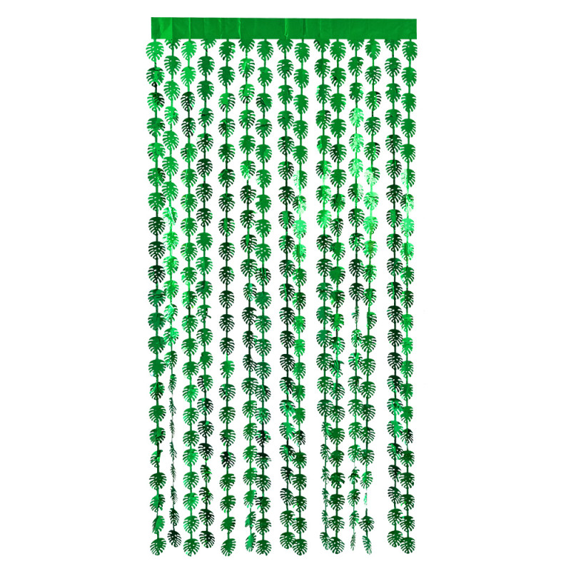 Fóliová clona Palmové listy