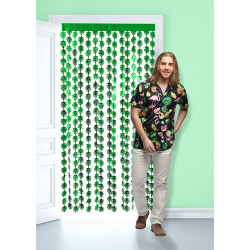 Fóliová clona Palmové listy