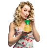 LED kelímek Ananas s brčkem (50 cl)