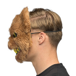 Plyšová maska ​​Krvavý medvídek