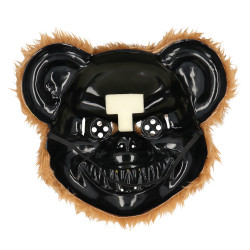 Plyšová maska ​​Krvavý medvídek