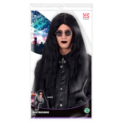 Čierna pánska parochňa EASTBOURNE