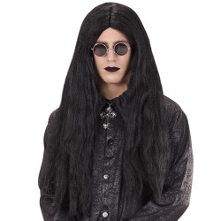 Čierna pánska parochňa EASTBOURNE