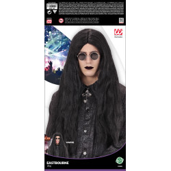 Čierna pánska parochňa EASTBOURNE