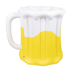 Nafukovací chladicí pivní hrnek (46 x 42 cm)