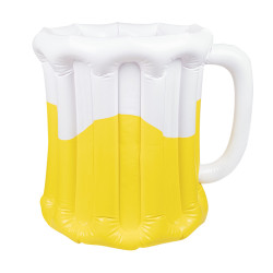 Nafukovací chladicí pivní hrnek (46 x 42 cm)