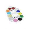 Make-Up FX, 12-farebná paleta, aqua