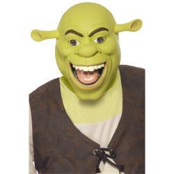 Latexová maska Shrek