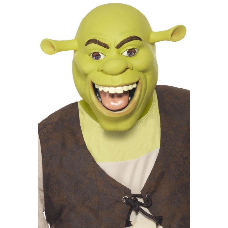 Latexová maska Shrek