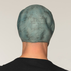 Latexová maska mimozemšťana