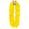 Hustý havajský věnec žlutý