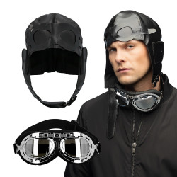 Set pilot (čepice, brýle pro párty)