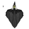 Čarodejnícka dekorácia na zavesenie, 50 cm