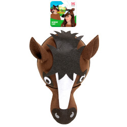 Filcová čiapka s konským motívom