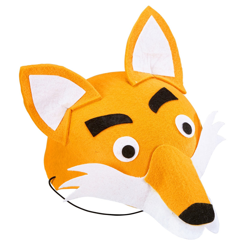 Čepička liška plstěná
