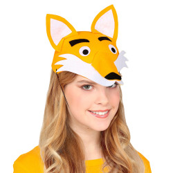 Filcová lišiacka čiapka