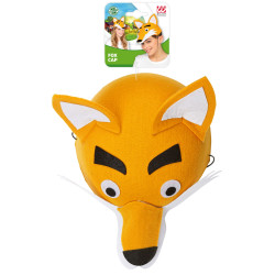 Čepička liška plstěná