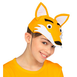 Čepička liška plstěná