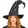 Čarodějnický klobouk s měsícem a hvězdami dospělá velikost