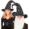 Čarodějnický klobouk s měsícem a hvězdami dospělá velikost