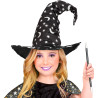 Čarodějnický klobouk s měsícem a hvězdami dětský