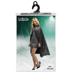 Černý plášť Pavouk