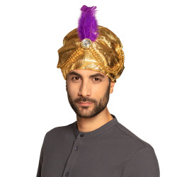 Turban Sultán zlatý