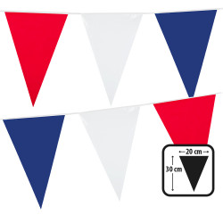 Girlanda trikolóra 10m