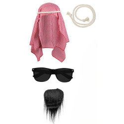 Karnevalová sada šejka