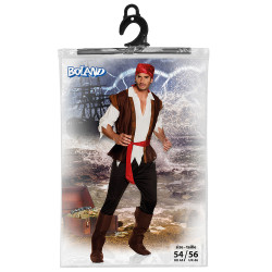 Kostým piráta velikost 54/56