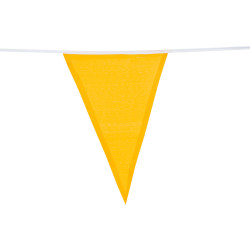 Girlanda XL praporky látková 10m