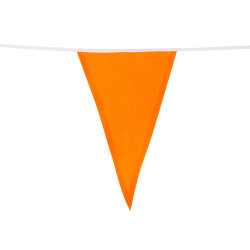 Girlanda XL praporky látková 10m