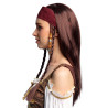 Pirátská paruka dámská