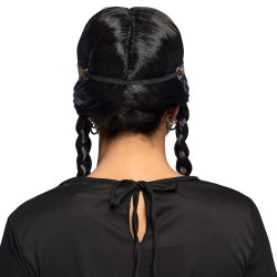 Paruka indiánka s culíky a čelenkou