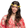 Hippie paruka hnědá dámská