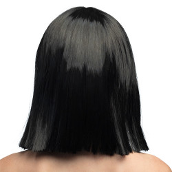 Čierna dámska parochňa Dance