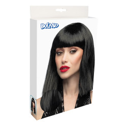 Čierna dámska parochňa Dance