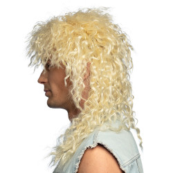 Paruka rocker blond